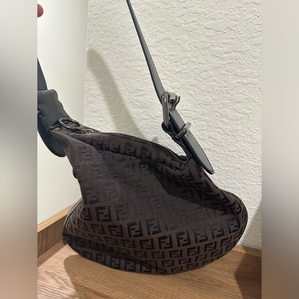 Fendi oyster bag